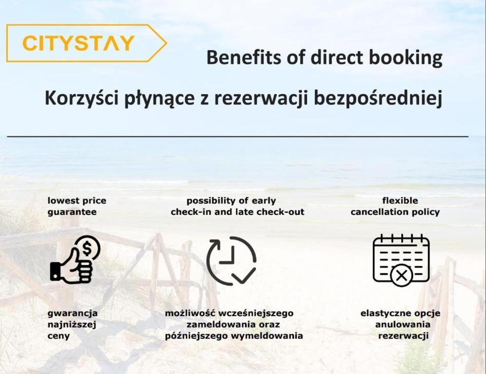 Citystay Centrum Gdansk Apartment Екстериор снимка